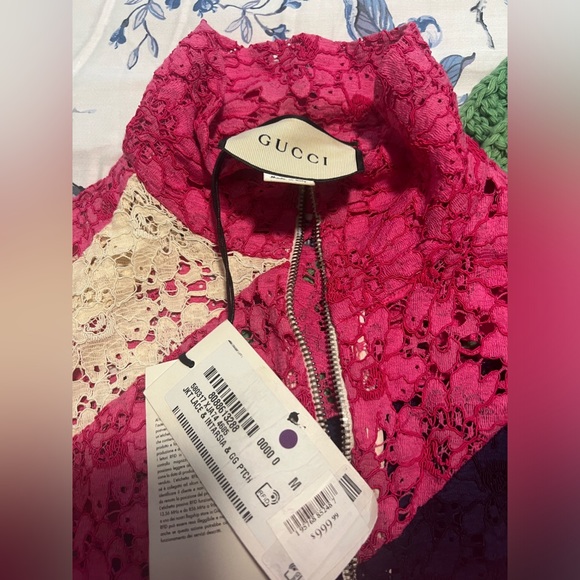 Gucci Lace Spring Jacket - Picture 5 of 5